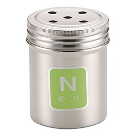Endo Shoji TKG Seasoning Container, Commercial Use, Small, 18-8 Stainless