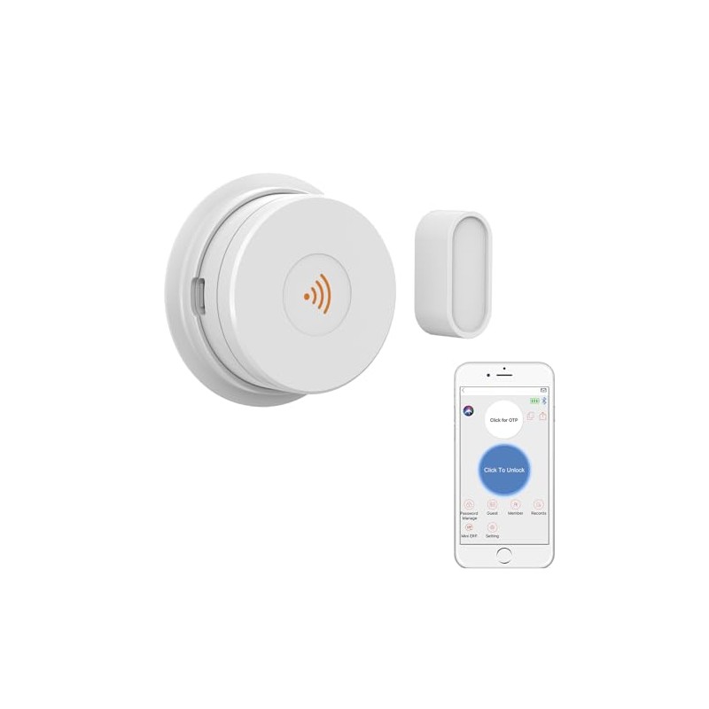 WeHere Wi-Fi Bridge (W100) & Door Sensor