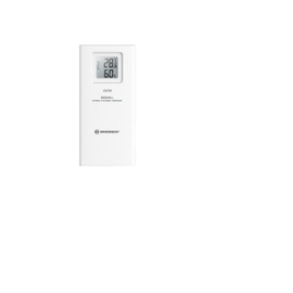 Bresser Thermometer/Hygrometer Sensor for Temperature and Humidity Measurement, Can be Used as Additional Sensor for Some Bresser Weather Stations or as a Stand-Alone Solution