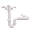 VIOKS Flexible Pipe Siphon 1 1/2 Inch 2 Siphon Device