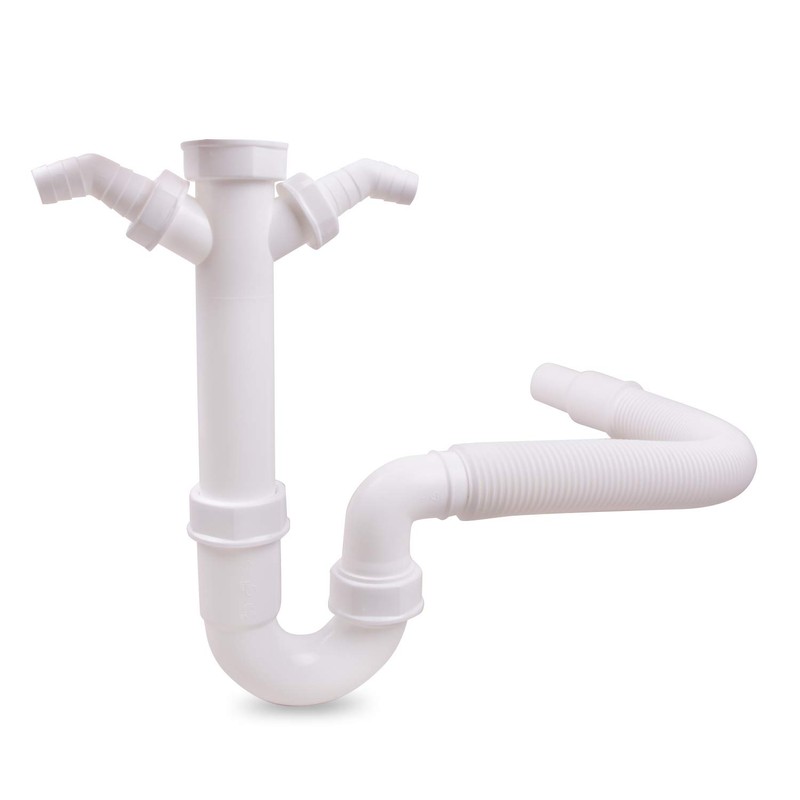 VIOKS Flexible Pipe Siphon 1 1/2 Inch 2 Siphon Device