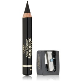 L'Oréal Paris Voluminous Smoldering Eyeliner, Black, 0.087 oz. (Packaging May Vary)