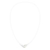 BANDEL Cross Necklace, white