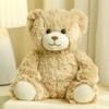 Plushland Classic Teddy Bear Stuffed Animal Plush Toys, Small Brown