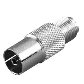 Vivanco STD BKB-SAT-N adapter, F Coax clutch clutch