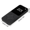 MP3 MP4 Player Bluetooth 5.0 Ultra Thin Digital LCD 1.77