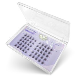 CLEAREYELASH False Eyelashes for Partial, Large Capacity, 50 pcs, Korea, Natural, 3D Dimensional, Matsueku Self (E02 Sexy)