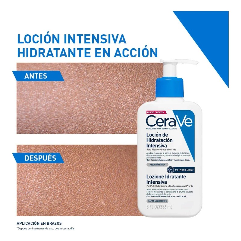 Loción Hidratación Intensiva Cerave 236ml