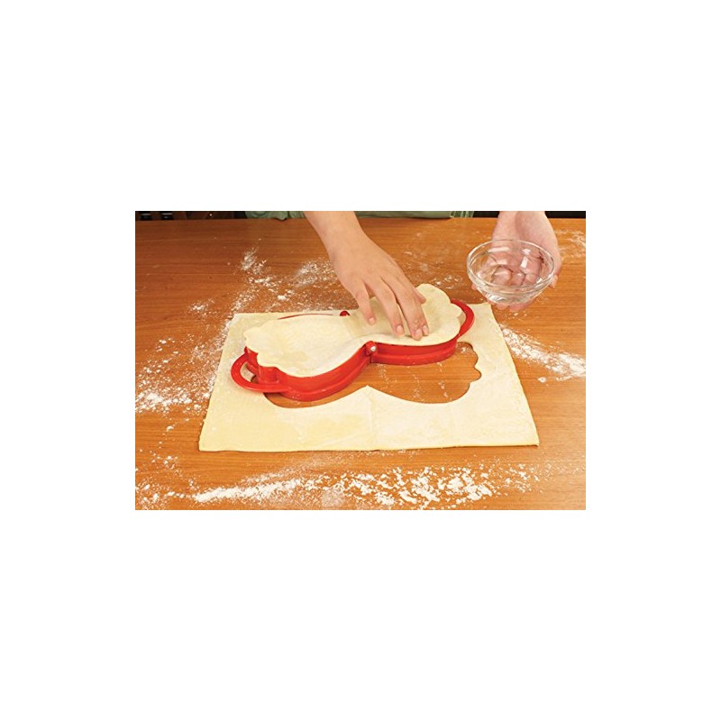SVIM Red Apple Bag Dough Mould