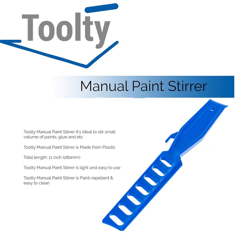 Proper Tools Manual Paint Stirrer - 280mm - 5PCS -
