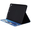 Portable Tablet PU Protective Holster 360° Universal Protection Painted Leather