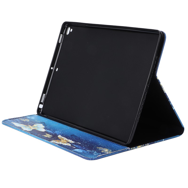 Portable Tablet PU Protective Holster 360° Universal Protection Painted Leather