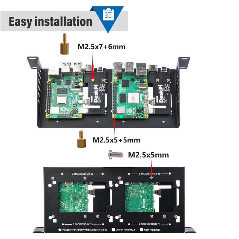 GeeekPi Micro HDMI to HDMI Adapter Board for Raspberry Pi