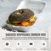 We Can Source It Ltd - 200 x Clamshell Bagasse