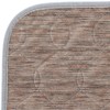 Erwin Müller Incontinence Seat Cover, Red/Brown, 45x45 cm