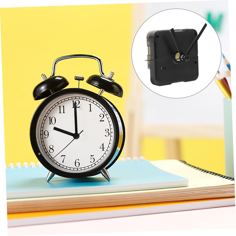 LALAFINA 1 Set DIY Clock Movement Mechanism Kit Silent Replacement