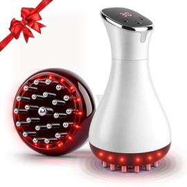Rechargeable Lymphatic Drainage Massager & Cellulite Massage Tool with 3000mAh,Fascia Blaster for Reduce Stretch Marks for Legs, Arms & Belly,Body Sculpting Machine with Microcurrent for Office Travel