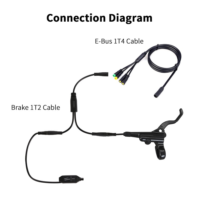 Gear Sensor for BBS01 BBS02 BBSHD Electric Bike Sensor Shift