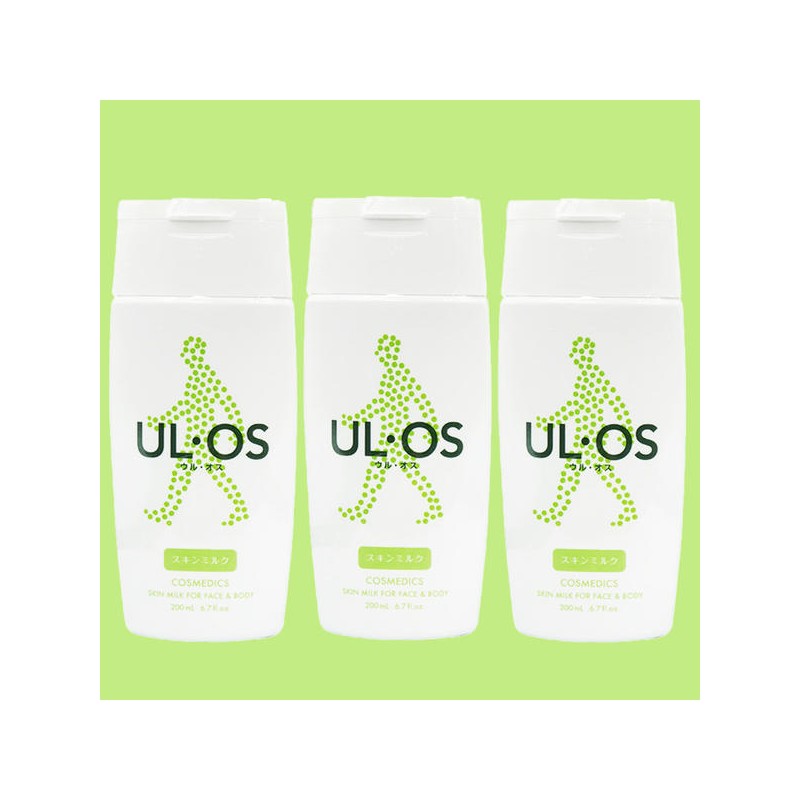 Urros 우르오스 올인원 모이스처라이저 스킨 밀크 200ml x3개 중성/건성 Uros