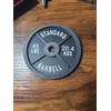 Coasters for Drinks Set of 6 Barbell Plate Weight Drink