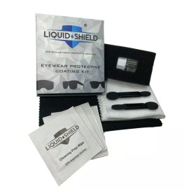 Liquid Shield Eyewear Eye Glasses Lens Scratch Resistant Protective Coating Kit