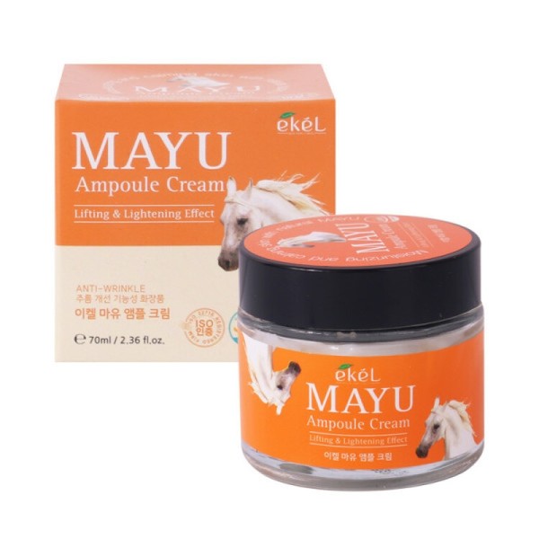 Ikel Ampoule Cream 70ml Mayu / 이켈 앰플 크림 70ml
