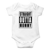 Straight Outta Mommy - Funny Cute Novelty Infant Creeper, One-Piece