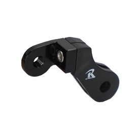 (Rec-Mount) Tail Adapter, For Go Pro Interface → Bikebi Type 1 (Low/High Type) [GPH-Number1] Converts Go Pro Mount or Adapter to Bibs (License Plates)