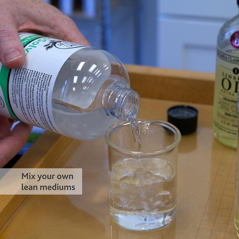 Tusc & Pine StudioSolv™ Odorless Mineral Spirits 3.4oz (100ml) -