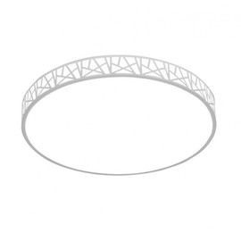 LCSMVLQ Round Living Room Flat Ceiling Lighting, Bedroom Ceiling Light Fixtures, LED Ceiling Lamp, Modern Ultra-Thin 3000-6000K Dimmable Energy Saving Ceiling Lights for Study Balcony