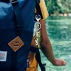 Mifoneix Fisherman Fishing Big Bass Creative 2d Flat Keychain Mother'S