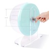 Niteangel Super-Silent Hamster Exercise Wheels: - Quiet Spinner Hamster Running