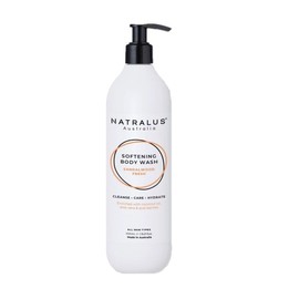 Natralus Softening Body Wash - Sandalwood Fresh 450ml