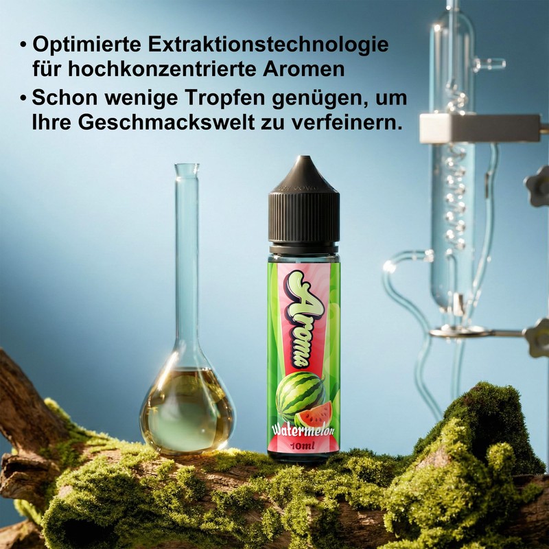 Food Flavour 5 x 10 ml, Intensive Aroma Concentrate, Ideal