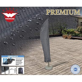 Happy People 79393 Cover for Hanging Sun Umbrella, 265 X 40 cm, Multi-Color