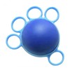 Finger Exerciser Ball Elastic PU Silicone Hand Therapy Grip Strengthener