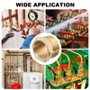 sourcing map 6 Pcs G1/2" Male x G3/8" Female Threaded