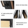 4 Picture Frames Collage 12.5 x 17.5 cm Folding Black