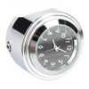 EVGATSAUTO Motorcycle Handlebar Watch, 7/8 Inch 1 Inch Motorcycle Handlebar