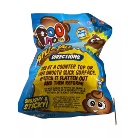 NEW PINK POO DOO SPLAT BALL POOP EMOJI POO SQUISHY STRESS TOY SNAPS BACK 2 SHAPE