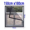 K&H Malla Mosquitero Ventana Magnética Ajustable Hogar Mosquitos