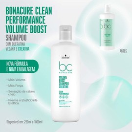Schwarzkopf BC Volume Boost Shampoo 1000 ml