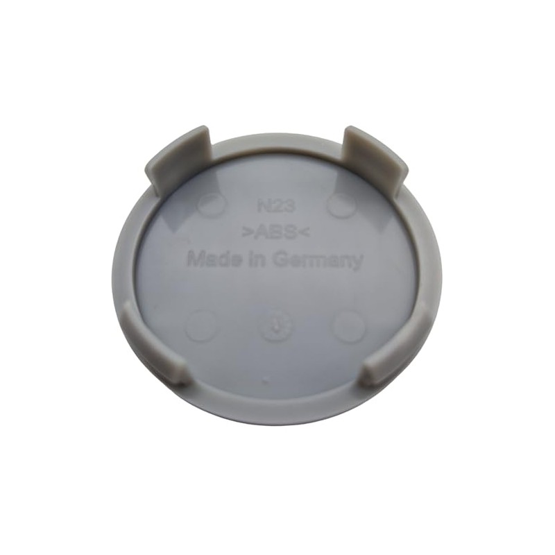 1 x ATS Hub Cap 60 mm Silver (N23) Logo