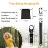 GUSXPPD Tree Swing Straps, Hanging Kit Straps, Hammock Chair Hanging