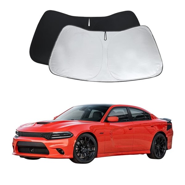 Charger Custom Windshield Sun Shade for Charger 2006-2025 Front Window