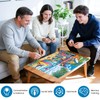 500 Piece Puzzles for Adults,Beach Surf Shack Puzzle,Recycled Cardboard Summer