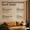 SUZUKA Strato Texture Paint SVL-402, Limewash Effect, Matte Wall -