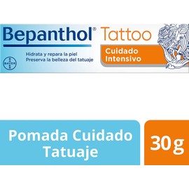 BEPANTHOL Panthenol Cream - Hydrates & Repairs Post-Tattoo Skin - Preserves Tattoo Beauty - 30g - Preservative & Unscented Free