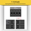 SHENYUN US Generator Interlock Kit Compatible with ITE,Gould and murray