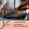 Premium High Temperature Pit Probe 6 Foot Pit Probe with